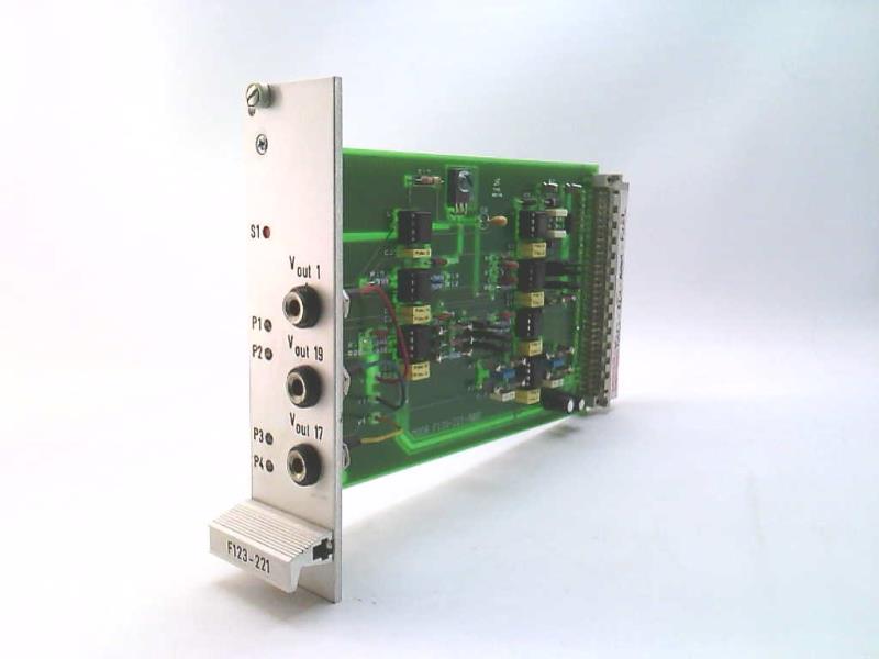 Moog F123-221-A001