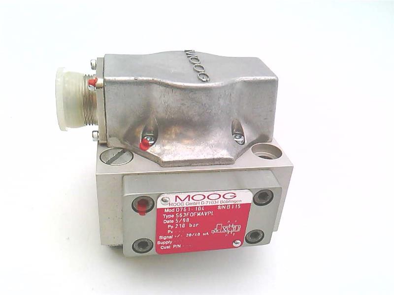 Moog S63F0FMAVPL