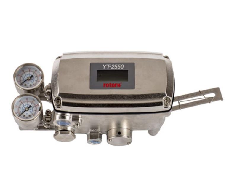 Rotork YT-2550L-S-I-4-2-2-0-F