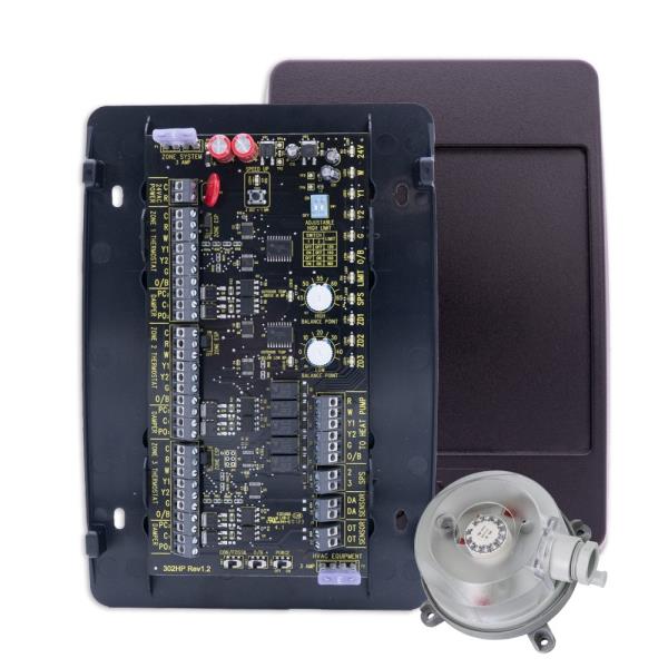 Io Hvac Controls ZP3-HPS-ESP
