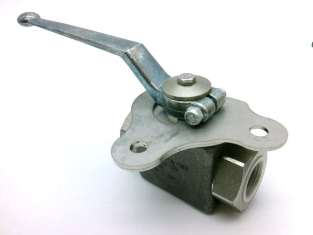 Anchor Fluid Power AE3LN3/4-22DV