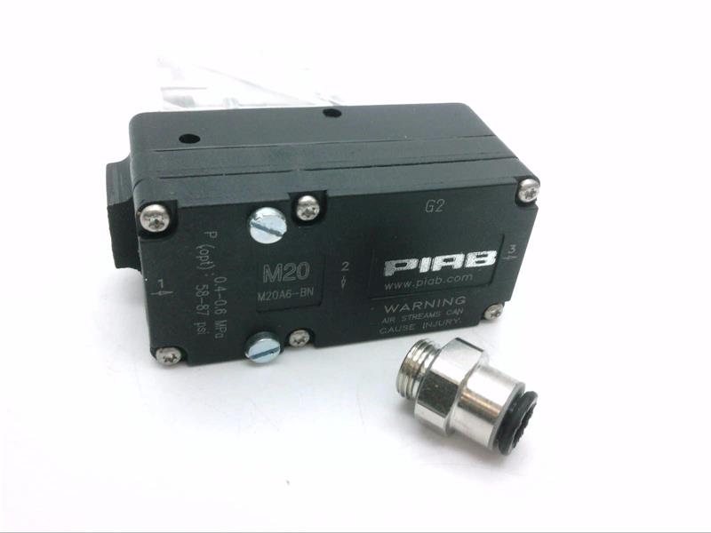 Piab Vacuum Products M20A6-BN