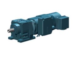 Sew Eurodrive R37 DRS71S4BE05HR/AFQ5/V