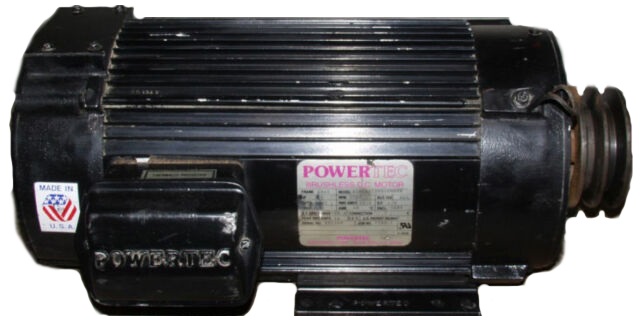 Powertec Industrial Motors Inc A18CMA1000100000