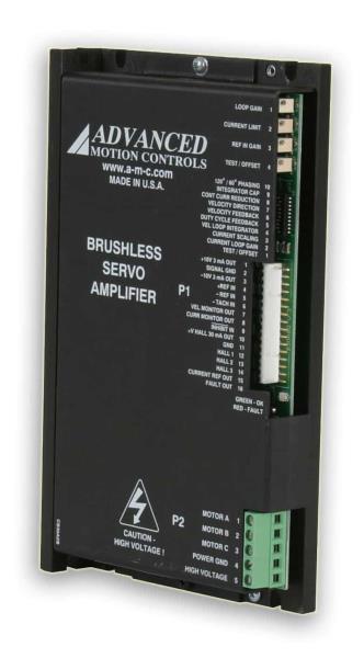 Advanced Motion Controls B25A20IQ-INV