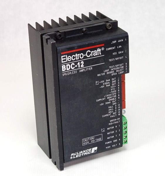 Electrocraft BDC12W/HS