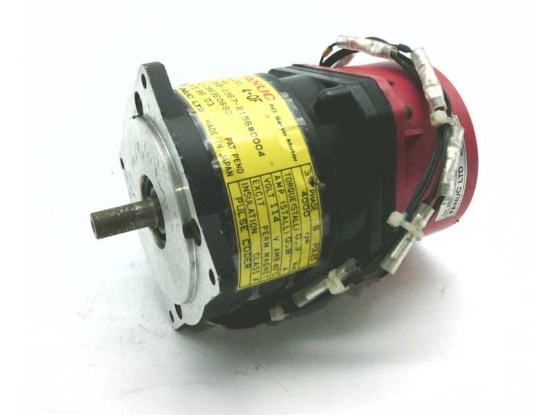 Fanuc A06B-0367-B156#0004