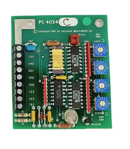 Package Controls PC4024