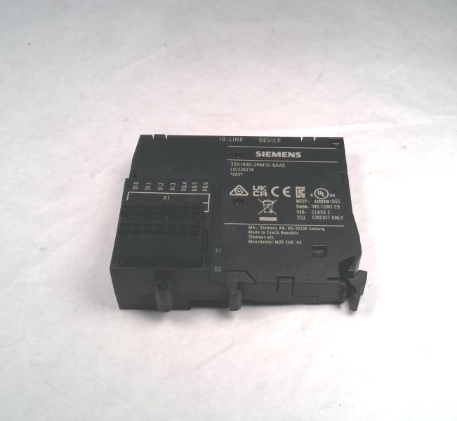 Siemens 3SU1400-2HM10-6AA0