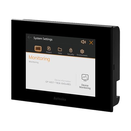 Autonics GP-A057-T8D7