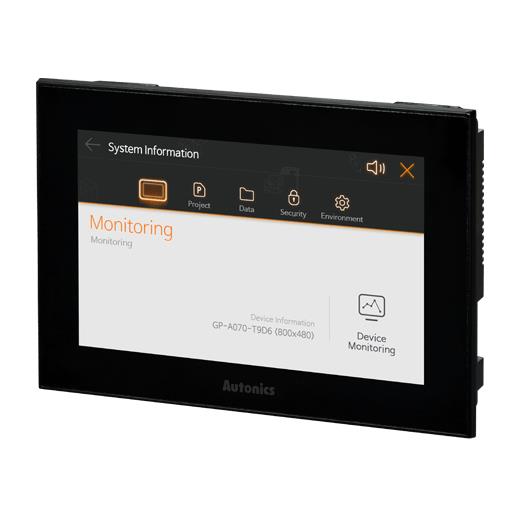 Autonics GP-A070-T9D7