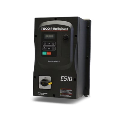 Teco-westinghouse E510-401-H3N4-U