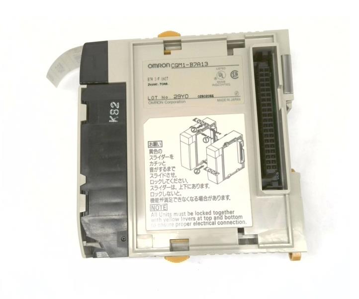 Omron CQM1-B7A13