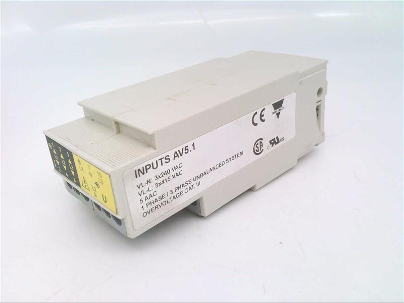 Carlo Gavazzi INPUTS AV5.1