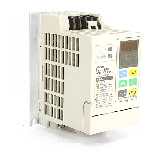 Omron 3G3EV-A2002M