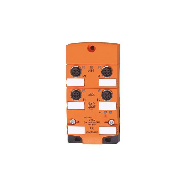 Efector COMPACTMODULE 4DI M12-AC2410