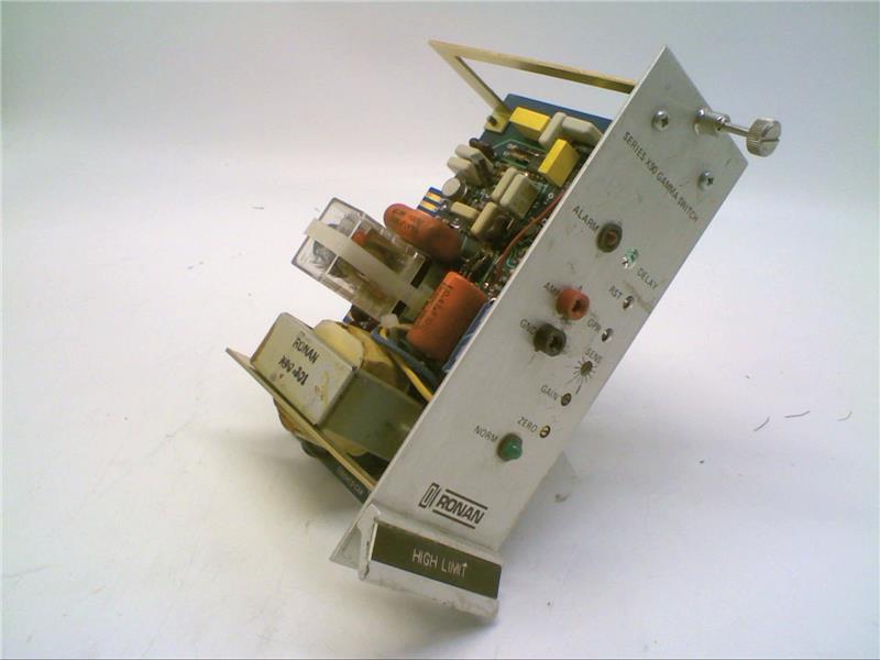 Ronan Engineering Co X90-301-20N