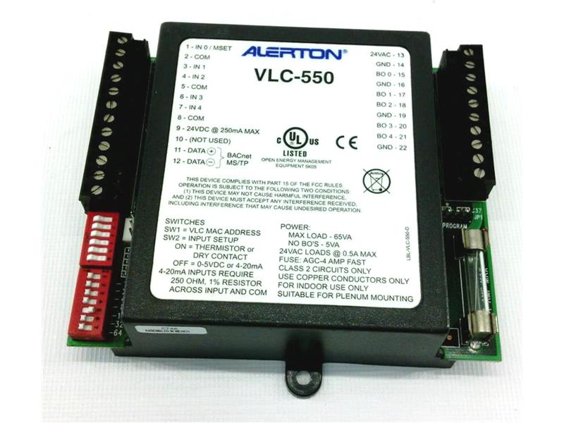 Honeywell VLC-550