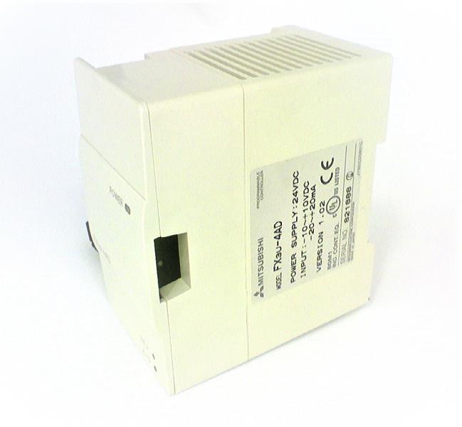 Mitsubishi FX3U-4AD