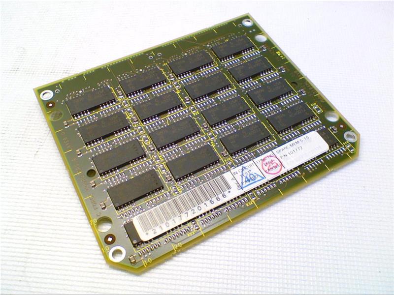 Force Computers SPARC/MEM-5/16
