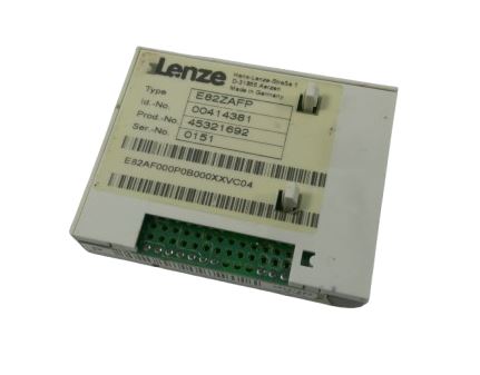 Lenze E82ZAFP