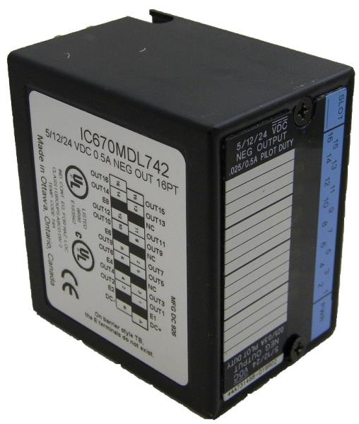 Fanuc IC670MDL742