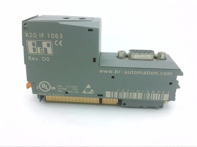 B&r X20IF1063