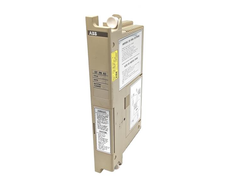 Asea Brown Boveri 07 PR 63 R2
