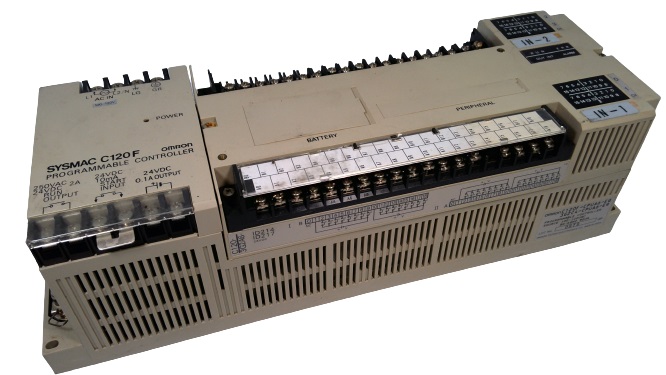 Omron C120F-CPUA6-EQ