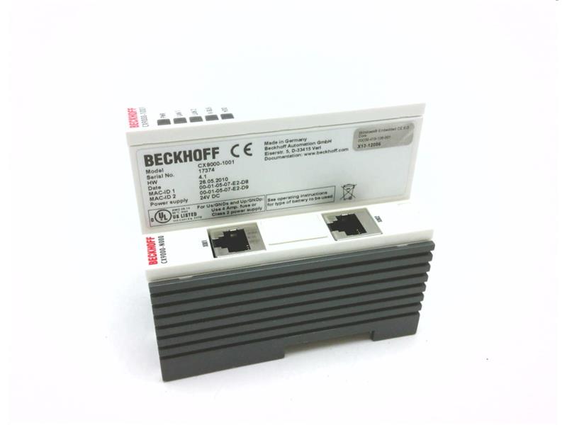 Beckhoff CX9000-1001