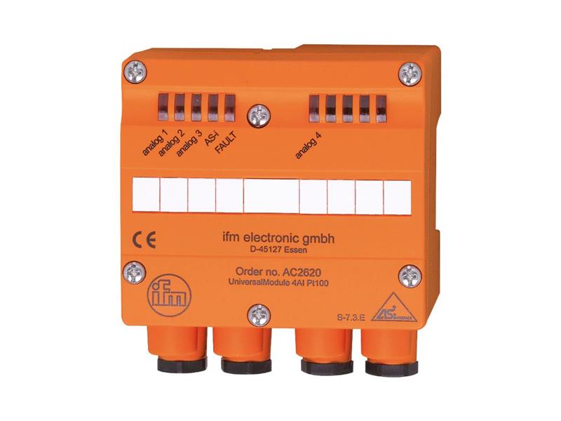 Efector UNIVERSALMODULE 4AI(PT100)IP65-AC2620