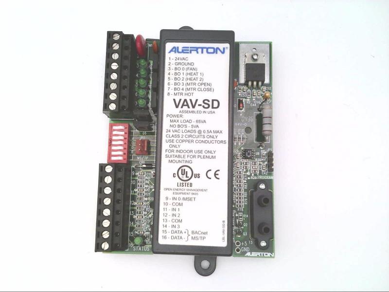 Alerton VAV-SD-E