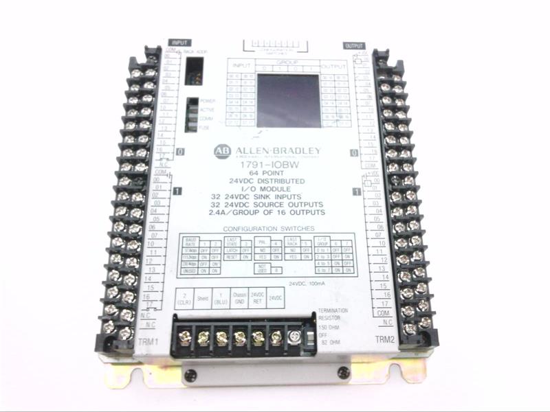 Allen Bradley 1791-IOBW