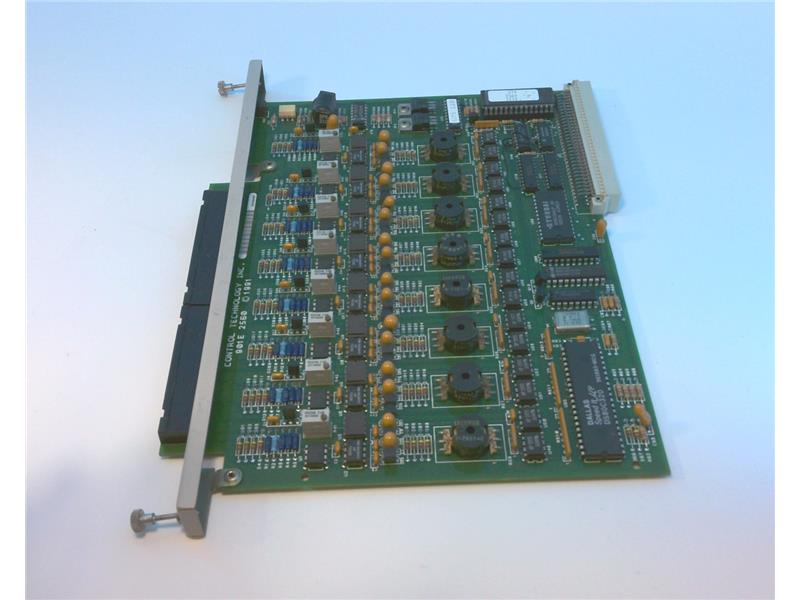 Control Technology Inc 2560-1