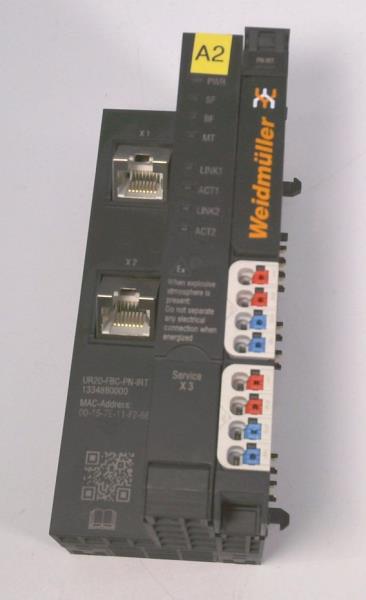 Weidmuller UR20-FBC-PN-IRT