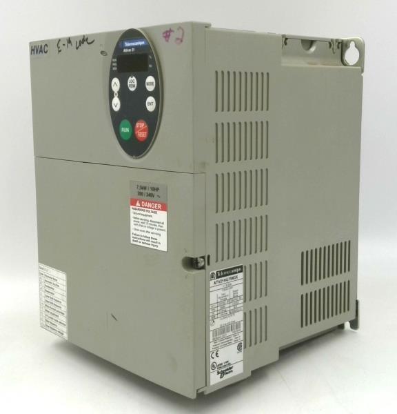 Telemecanique ATV21HU75M3X