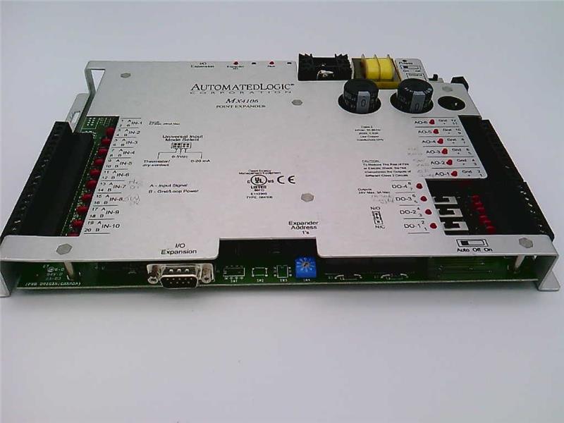 Automated Logic E143900