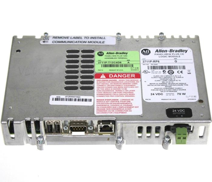 Allen Bradley 2711P-RP6A-NP
