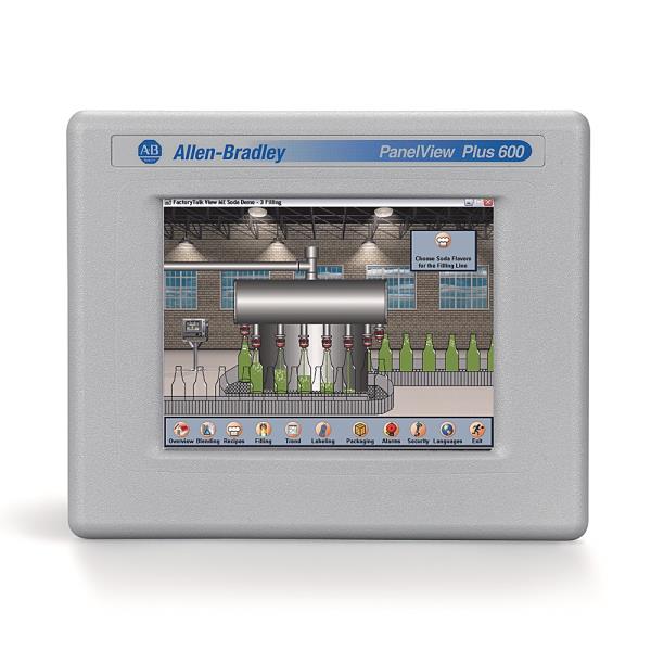 Allen Bradley 2711-T6C20D8