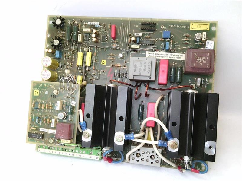 Siemens 6RA2114-0DD-11-0
