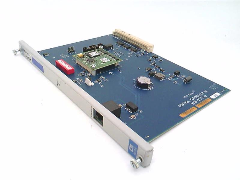 Control Technology Inc 2572-B