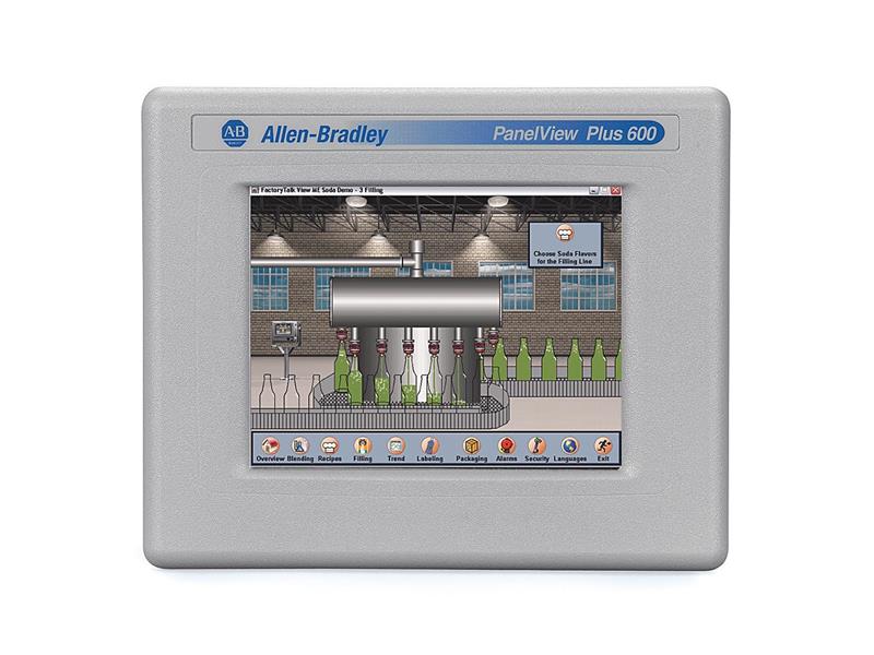 Allen Bradley 2711P-T6C20A8