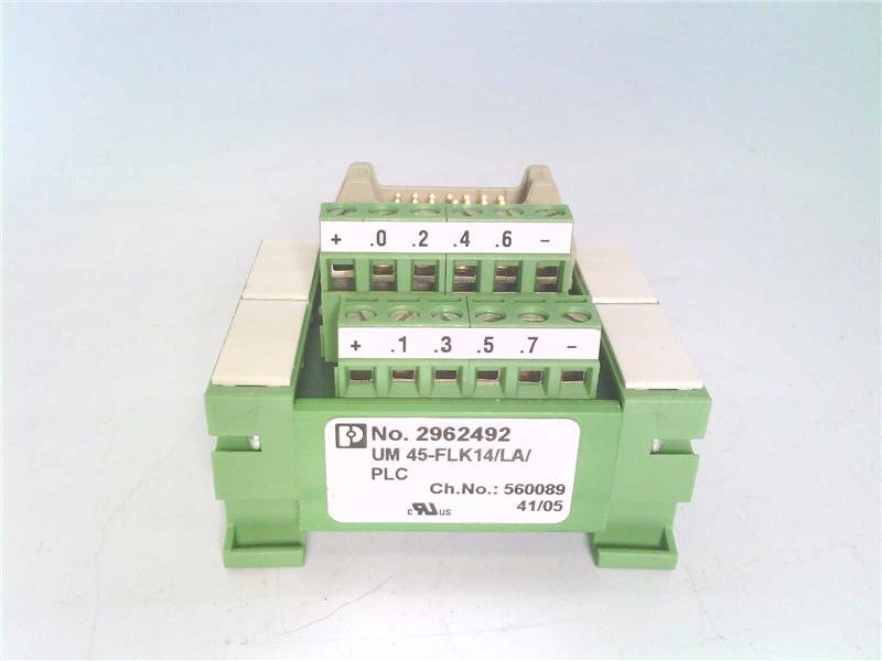 Phoenix Contact UM 45-FLK14/LA/PLC