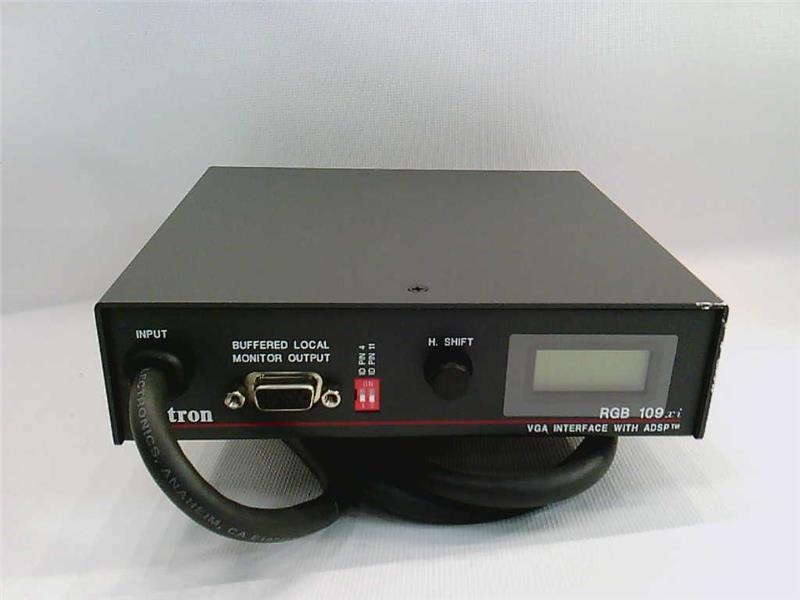 Extron RGB-109XI