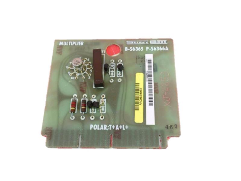 Sciaky P-S6364A/B-S6365/P-S6366A