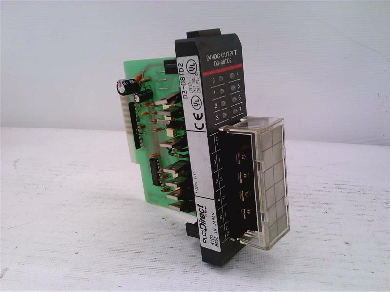 Automation Direct D3-08TD2