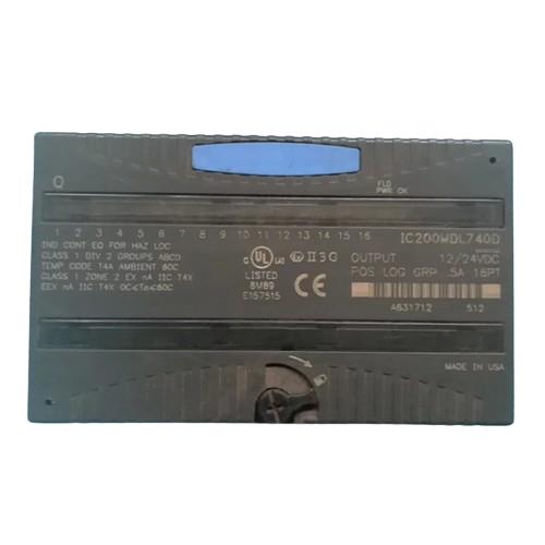 Fanuc IC200MDL740D