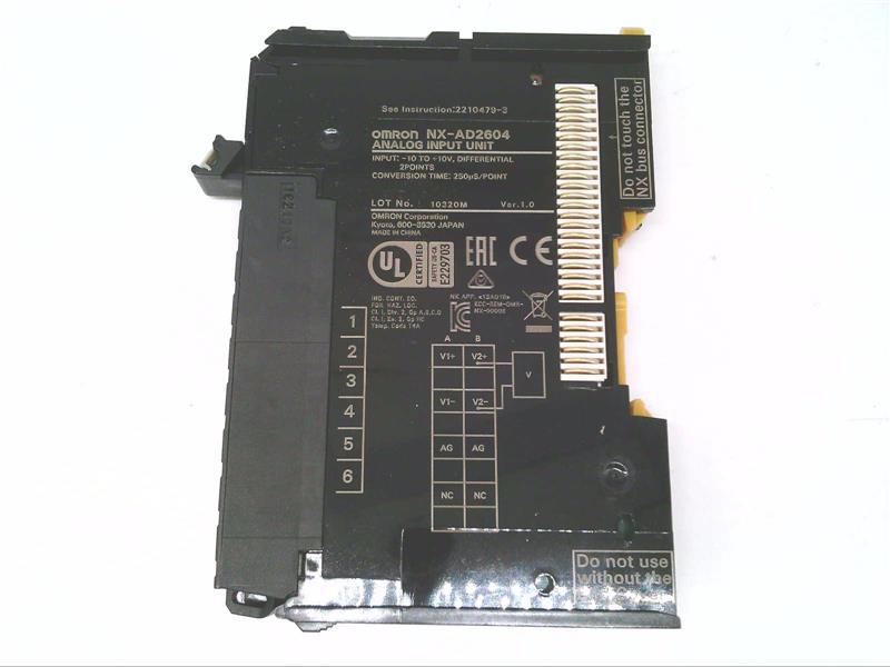 Omron NX-AD2604