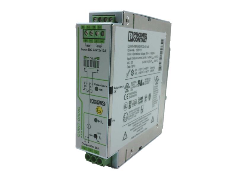 Phoenix Contact QUINT-ORING/24DC/2X10/1X20