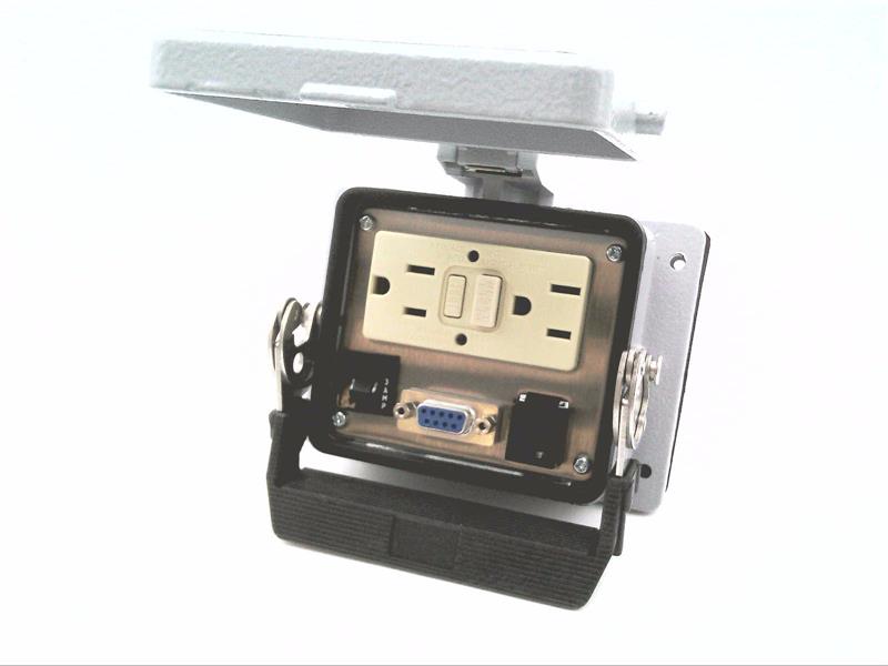 Mencom GF-DB9-RJ45-R-32